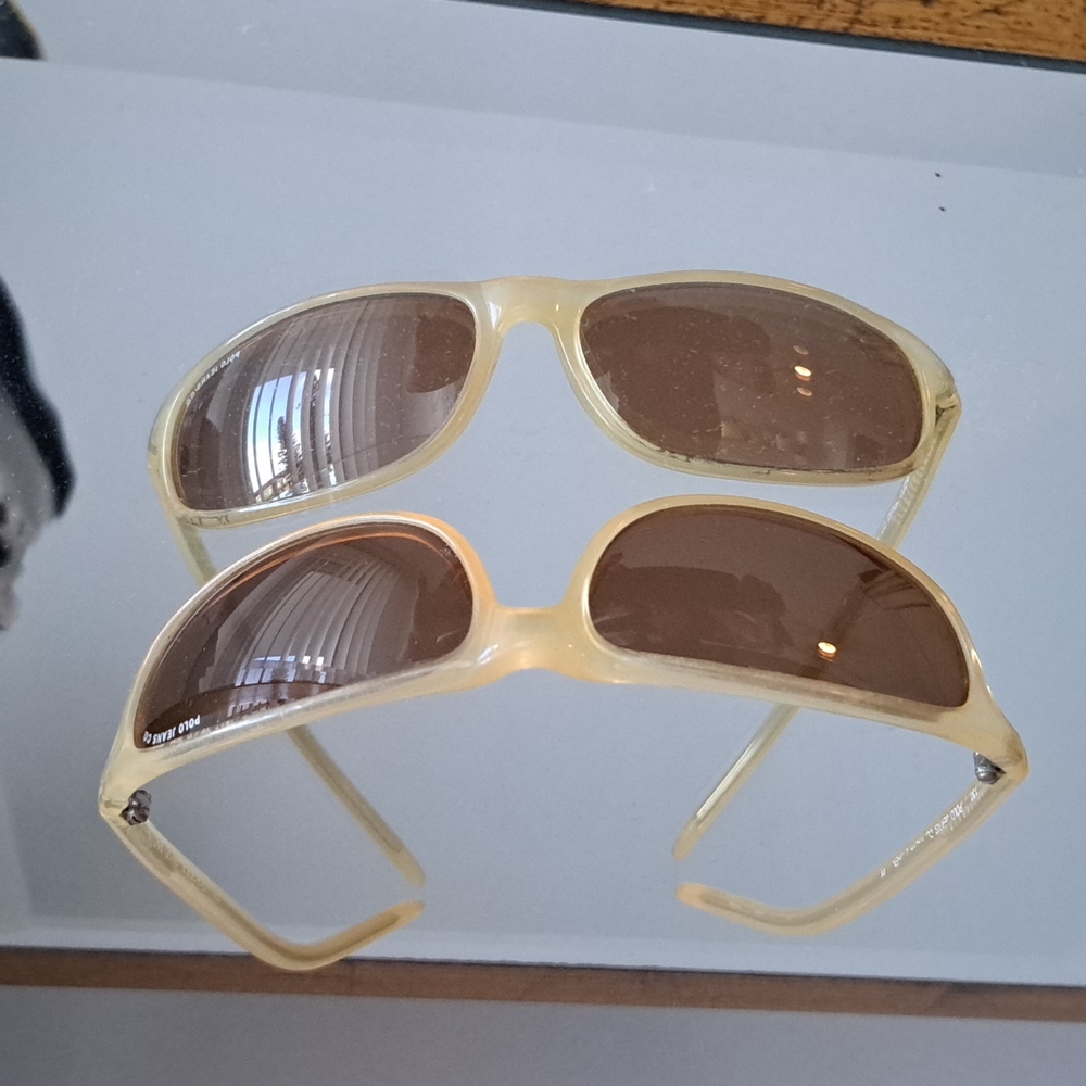 Polo Jeans gold sunglasses